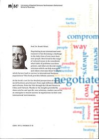 Negotiating in an International Environment, 1