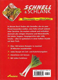 Schnell und schlank - Blitzrezepte zum Abnehmen, 1