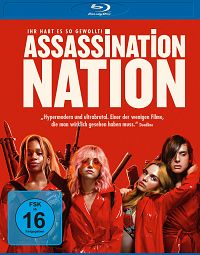 Assassination Nation [Blu-ray], 1