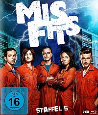 Misfits - Staffel 5 [Blu-ray], 6
