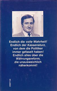 Sachwert schlägt Geldwert, 1