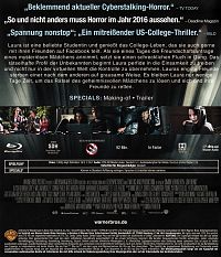 Unfriend [Blu-ray], 2