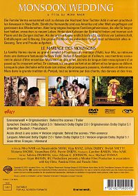 Monsoon Wedding [DVD], 1