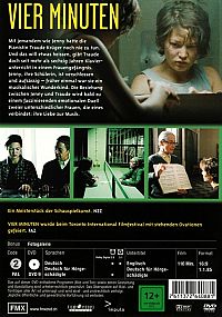 Vier Minuten [DVD], 2