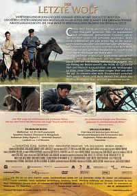 Der letzte Wolf [DVD], 2