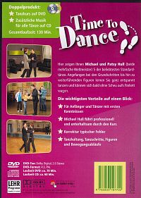 Time to Dance [DVD], 1