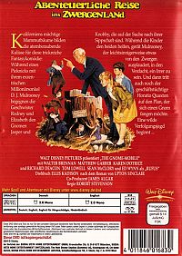 Die Abenteuerliche Reise ins Zwergenland [DVD], 1