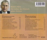 Die Lichter des Himmels geben Zeichen, 1