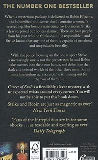 Career of Evil - Cormoran Strike Book 3, 1