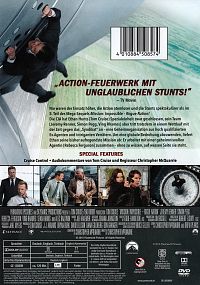 Mission Impossible 5 - Rogue Nation [DVD], 1