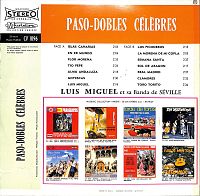 Paso-Dobles Célèbres [Vinyl], 1