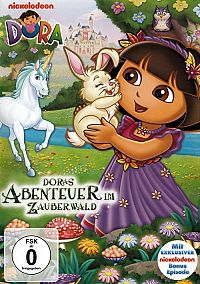 Dora l'exploratrice - Dora et la forêt enchantée [DVD], 1