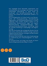 Grundlagen des Einkaufs, 1