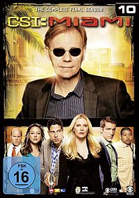 CSI: Miami - Staffel 10 [DVD], 1