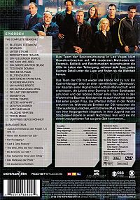 CSI: Las Vegas - Staffel 2 [DVD], 1