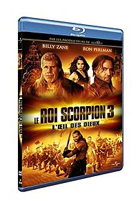 Le Roi Scorpion 3 - L'Oeil des Dieux [Blu-ray], 2