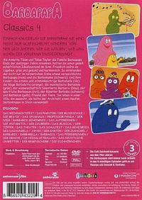 Barbapapa Classics 4 [DVD], 2