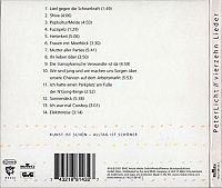 Vierzehn Lieder [CD], 1