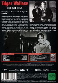 Edgar Wallace - Der rote Kreis [DVD], 1