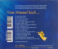 Vom Himmel hoch... [CD], 1
