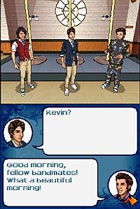 Disney Jonas [Nintendo DS], 3