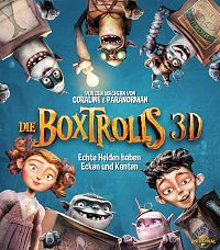 Die Boxtrolls [Blu-ray 3D], 1