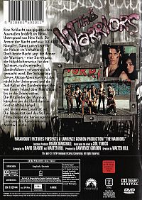 The Warriors [DVD], 1