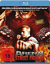 Arena of the Street Fighter [Blu-ray], 1