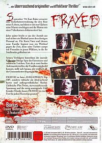 Frayed [DVD], 1