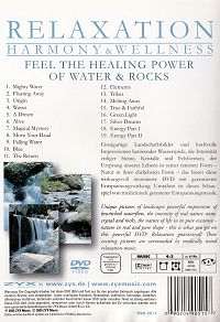 Relaxation - Harmony & Wellness - Healing Power of Water & Rocks [DVD], 1