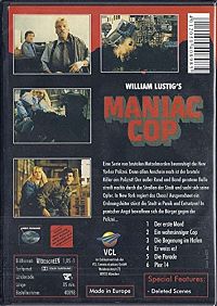 Maniac Cop [DVD], 1
