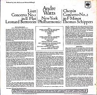 Andre Watts [Vinyl], 1