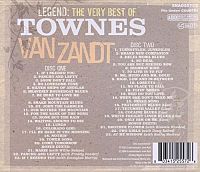 Legend - The Very Best of Townes Van Zandt [CD], 1