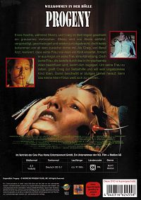 Progeny - Willkommen in der Hölle [DVD], 1
