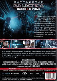 Battlestar Galactica - Blood & Chrome [DVD], 1