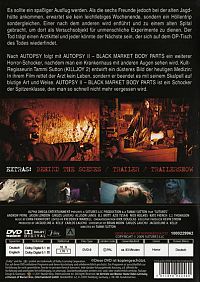 Autopsy II - Black Market Body Parts [DVD], 1
