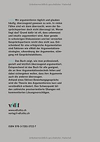 Argumentieren! Fallanalyse - Grundlagen - Übungen, 1