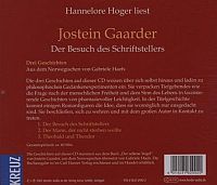 Der Besuch des Schriftstellers, 1