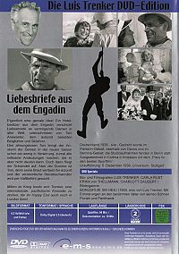 Liebesbriefe aus dem Engadin [DVD], 1
