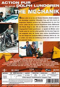 The Mechanik [DVD], 1