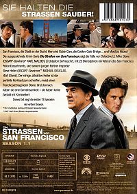 Die Strassen von San Francisco - Staffel 1.1 [DVD], 1