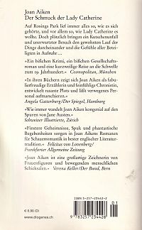 Der Schmuck der Lady Catherine, 1