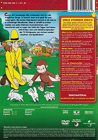 Coco, der neugierige Affe - Allein im Zoo und andere tierische Geschichten [DVD], 1