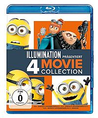 4 Movie-Collection [Blu-ray], 1