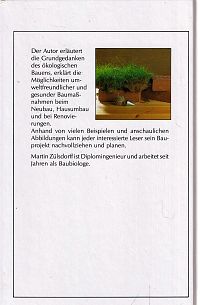 Biologische Bauweisen, 1