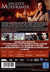 Der letzte Mohikaner [DVD], 2