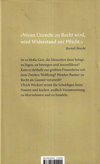 Redet Geld, schweigt die Welt, 1