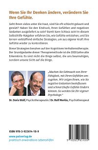 Gefühle verstehen, Probleme bewältigen, 1