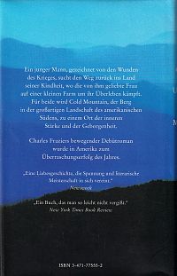 Unterwegs nach Cold Mountain, 1