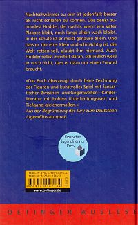 Hodder der Nachtschwärmer, 1